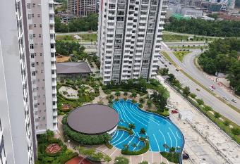 Alyssa Homestay Putrajaya 3R 3B has Balcony rooms