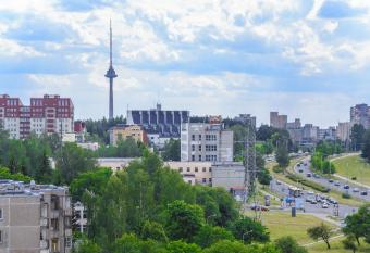 Laisves ir Taikos apartments has Balcony rooms