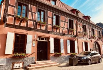 Auberge Le Meisenberg has Balcony rooms