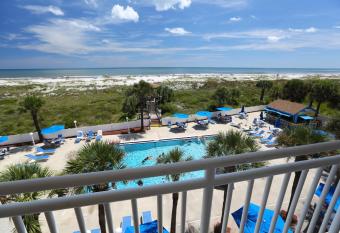 Guy Harvey Resort On St Augustine Beach has Balcony rooms