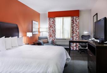 Hilton Garden Inn Springfield, IL has rooms with a private hot tub