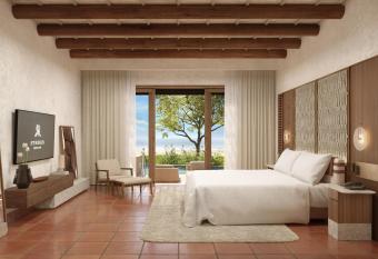 The St. Regis Punta Mita Resort has rooms with a private hot tub