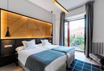 Hotel Sevilla has Balcony rooms