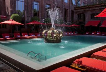 Faena Hotel Buenos Aires has rooms with a private hot tub