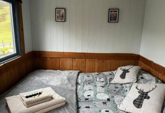 Berwyn Shepherds Hut allows 18 year olds to book a room