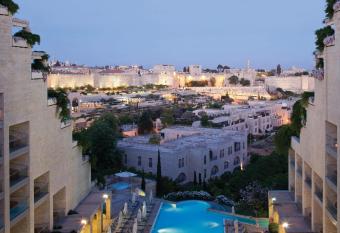 The David Citadel Jerusalem has Balcony rooms