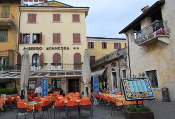 Albergo All Ancora has Balcony rooms