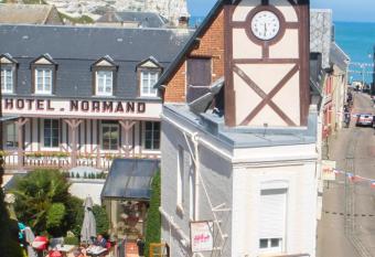 H  tel Normand Yport H  tel Ambiance familiale non   toil   allows 18 year olds to book a room