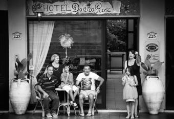 Hotel Donna Rosa has Balcony rooms