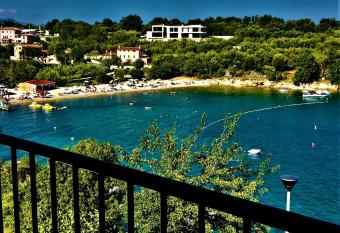 VILLAMAR beachfront apartments with FREE private parking has Balcony rooms