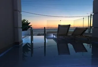 Ammos house has Balcony rooms