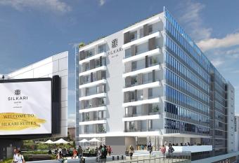 Silkari Suites at Chatswood has Balcony rooms