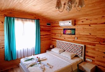 Simge Pension has Balcony rooms