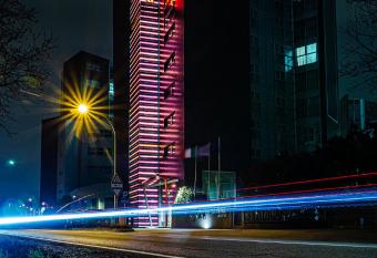 Hotel For You has rooms with a private hot tub