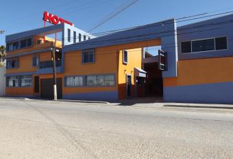 Hotel Los Altos has Balcony rooms