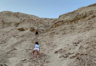 Belfer s Dead Sea Cabins has rooms with a private hot tub