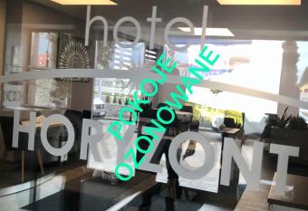 Hotel Horyzont allows 18 year olds to book a room