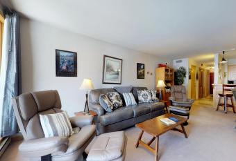 Ski Run Condominiums 203 has Balcony rooms