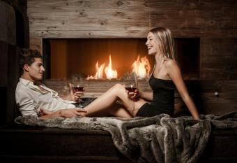 Hotel Col Alto has rooms with a private hot tub