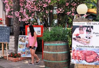 TRI SRCA apartments & rooms has Balcony rooms