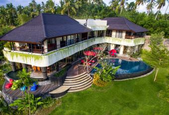 Villa Delmara at Balian Beach has Balcony rooms