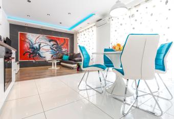 Apartments Klara has Balcony rooms