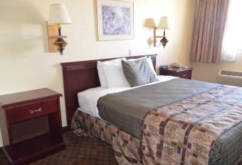 National 9 Inn Wellington has Smoking rooms