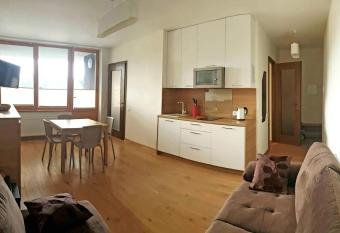 Ramresort Apartment Palanga has Balcony rooms