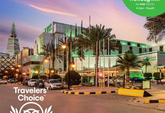 Holiday Inn Riyadh Al Qasr, an IHG Hotel has Smoking rooms