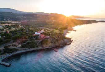 Assos Terrace Hotel has Balcony rooms