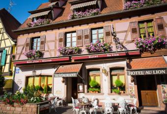 H  tel Au Lion allows 18 year olds to book a room