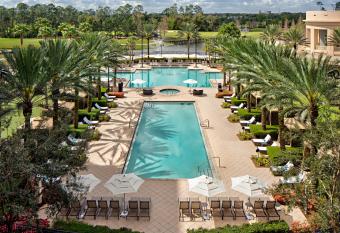 Waldorf Astoria Orlando - An Official Walt Disney World Hotel has Balcony rooms