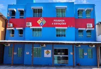 Pousada 4 estac  es allows 18 year olds to book a room