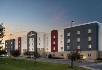 Candlewood Suites Watertown-Fort Drum has Balcony rooms
