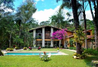 Pousada Villa Jambo has Balcony rooms