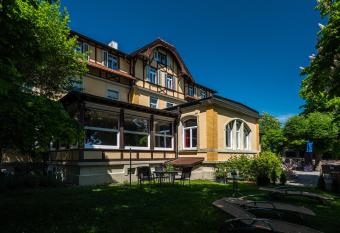 Waldhaus Jakob has Balcony rooms
