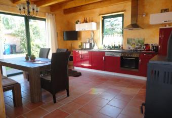 Ferienhaus Kr  ger has Balcony rooms