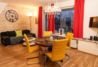 Art City Studio Kassel 3 has Balcony rooms