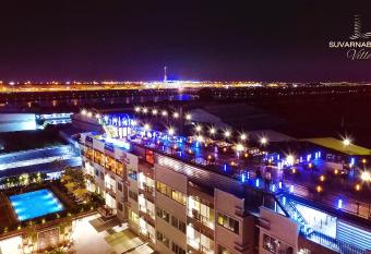 Suvarnabhumi Ville Airport Hotel has Balcony rooms