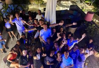 Marco Polo Party Hostel allows 18 year olds to book a room