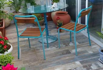 Tel Aviv Roof Apartment has Balcony rooms