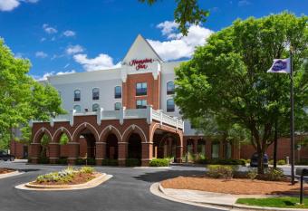 Hampton Inn Charlotte-Belmont @ Montcross has Balcony rooms