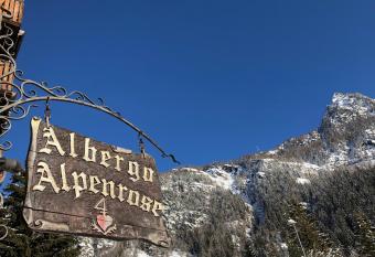Albergo Alpenrose Ski&Bike Mountain Hotel has Balcony rooms