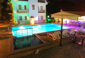 I    l Suit Apart Otel has Balcony rooms