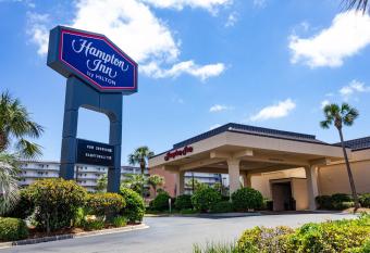 Hampton Inn Ft. Walton Beach has Balcony rooms