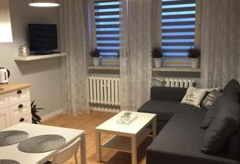 Apartment O  wi  cim klimatyzowany has Balcony rooms