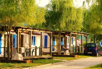 Mobilehouse & Camping Lijak has Balcony rooms