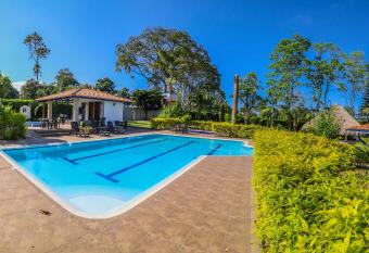 Hotel Campestre Santa Lucia has Balcony rooms