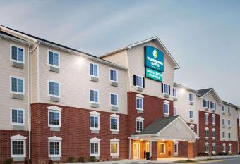 WoodSpring Suites Fredericksburg has Smoking rooms