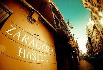 Be Zaragoza Hostel allows 18 year olds to book a room